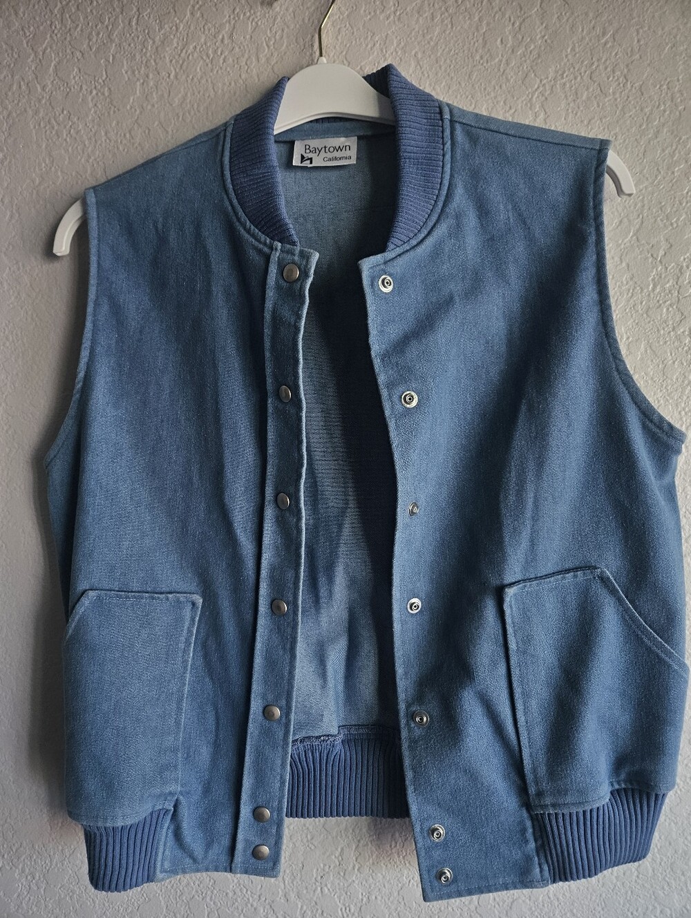 Vintage Denim Vest